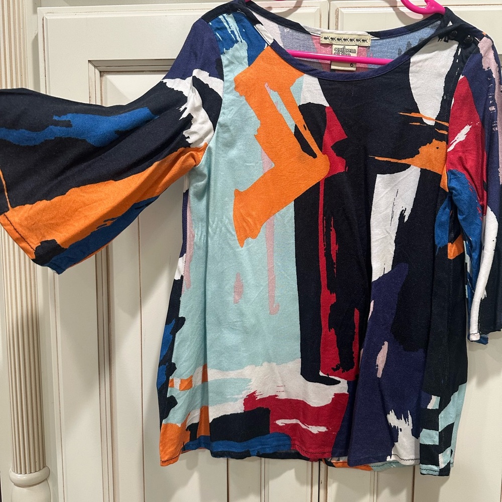 Girls Anthem of the Ants blouse, size 6X.